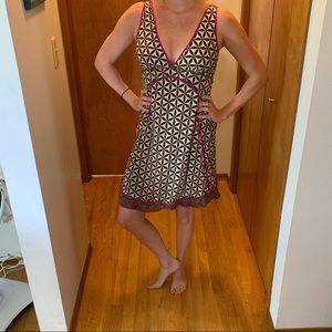 Beautiful silk dress